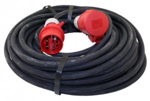 Elkabel 10m/16 A H07RN-F 5G2.5 i gruppen Bygg, Beslag & El / El och VVS / Elinstallation  hos Blys VIP AB (4750-100026)