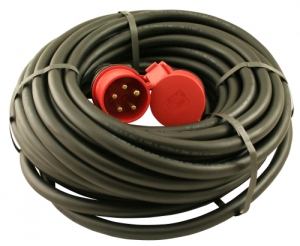 Elkabel 25M/32A H07RN-F 5G6 i gruppen Bygg, Beslag & El / El och VVS / Elinstallation  hos Blys VIP AB (4750-100030)