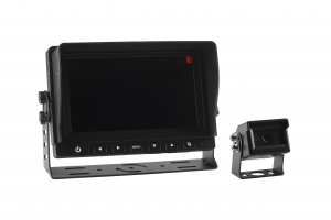 Backkamerasystem - komplett med 7 tums kamera BASIC 2CH i gruppen Fordon & Garage / Fordonsutrustning / vervakning fordon hos Blys VIP AB (4900-18111)