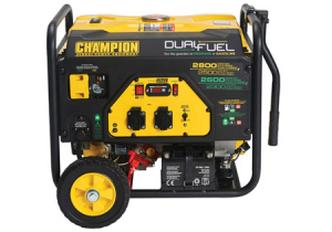 Champion Elverk 2800W Dual Fuel i gruppen Maskiner & Verktyg / Elverk / Portabla elverk hos Blys VIP AB (5400-CPG3500E2-DF-EU-SC)