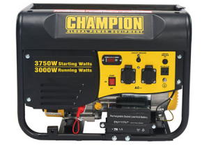 Champion 3500W, Bensinelverk i gruppen Maskiner & Verktyg / Elverk / Portabla elverk hos Blys VIP AB (5400-CPG4000E1-EU-SC)