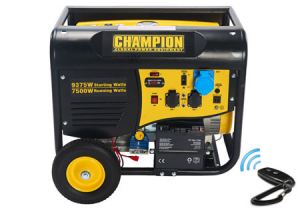 Champion 8000W, Benisnelverk i gruppen Maskiner & Verktyg / Elverk / Portabla elverk hos Blys VIP AB (5400-CPG9000E2-EU-SC)