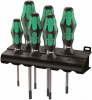 WERA 367/6 HF Lasertipsats TORX, holding function 367 TORX