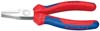 KNIPEX Flacktng Svart, frsedd med korrosionsskydd 160 mm