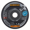 Rhodius Kap 125x1,5 XT24 Alu 50/frp