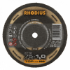 Rhodius kapskiva 75x1,0x6 50/förp