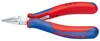 KNIPEX Elektronikgriptng Med flerkomponentsverdrag 115 mm