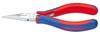 KNIPEX Elektronikgriptng Med flerkomponentsverdrag 145 mm