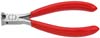 KNIPEX Elektronikndavbitare Med plastverdrag 115 mm