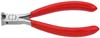 KNIPEX Elektronikndavbitare Med plastverdrag 115 mm