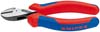 KNIPEX X-Cut Svart, frsedd med korrosionsskydd 160 mm