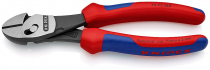 KNIPEX TwinForce Svart, frsedd med korrosionsskydd 180 mm