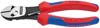 KNIPEX TwinForce Svart, frsedd med korrosionsskydd 180 mm