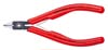 KNIPEX Elektroniksidavbitare Brunerat Med plastverdrag 125