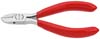 KNIPEX Elektroniksidavbitare Med plastverdrag 115 mm