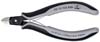 KNIPEX Precisionselektroniksidavbitare Brunerat Med flerkomp
