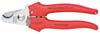 KNIPEX Kabelsax Kltt med plast 165 mm