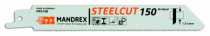 Mandrex STEELCUT Reciprocating Blade (2st/förp)