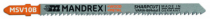 Mandrex SHARPCUT - VARIA Jigsaw Blade (2st/förp)