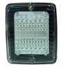 Bak/Broms/Blink LED. Klar lins Kapas ej kortare n 0,5m. 24V