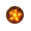 Sidomarkering Viking orange 6 LED orange lins