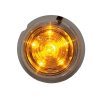 Sidomarking Viking orange 6 LED klar lins