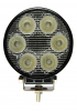 Arbetslampa LED Rund 18W