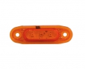 Sidomarkering SLD Orange LED, 79x26mm 5m kabel