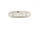 Positionsljus SLD Vit LED, 79x26mm 5m kabel