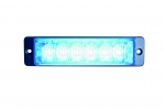 Blixtljus Bl Slim 12-24V 6LEDx3W IP68