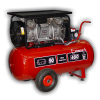 Kompressor oljefri 360 l/min 10 bar 90 l/tank V4 2,5 hk