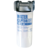 Dieselfilter vattenabsorb. med filterhus 70 l/min