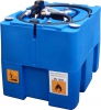 Transporttank 220L Bl 12V Pump Dieseltank