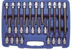 Bitsinsats 1/2tum 26 delar Splines M5-M16 BGS
