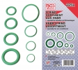 O-Ring Sortiment HNBR 225-delar, 3-22mm  BGS