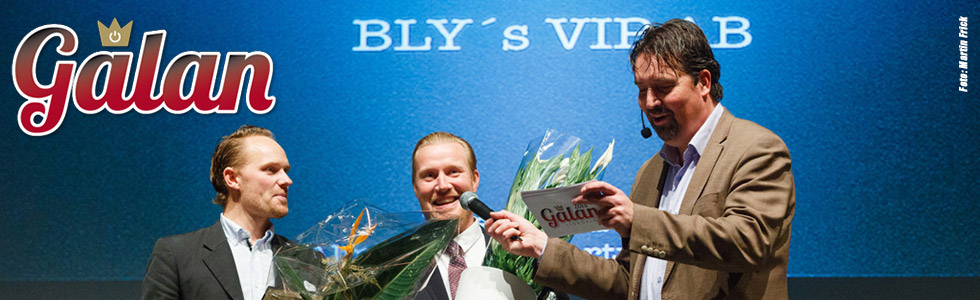 Blys VIP - årets tillväxtbolag Lidköping 2015!