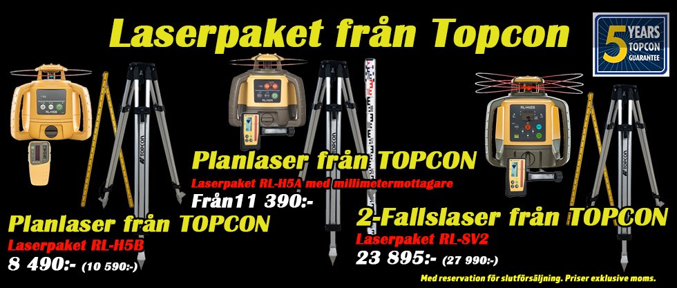 Topcon Laserpaket