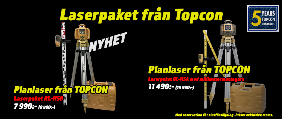 Topcon Laserpaket
