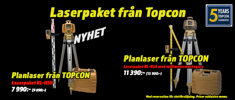 Topcon Laserpaket