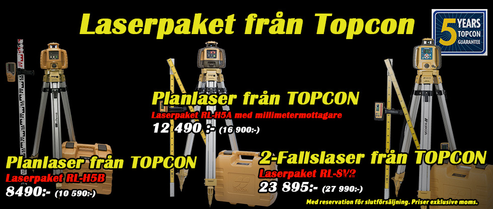 Topcon Laserpaket
