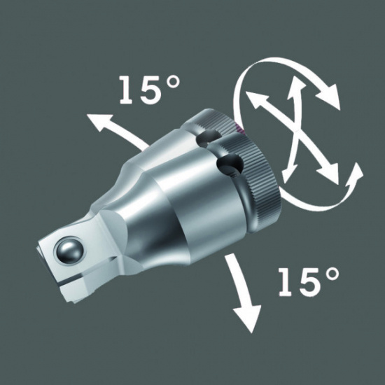 Wera Zyklop Wobble-f�rl�ngare