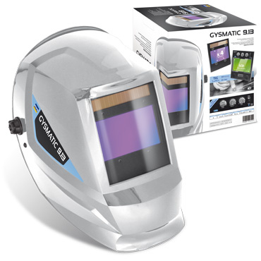 Svetshj�lm Gysmatic XL/F�nster LCD 9/13