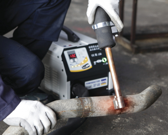 Induktionsv�rmare - Powerduction 37LG GYS