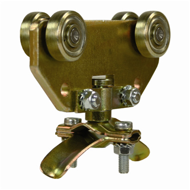 Vagn med slangkl�mma