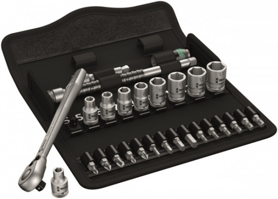 Wera Zyklop sp�rrnyckelsats 1/4tum