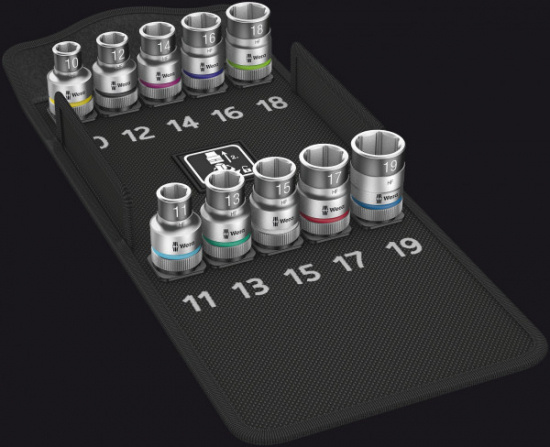 Wera 6-kantshylsa med 1/2tum f�ste