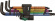 Wera Insexnyckelset 9st 1.5-10mm Multicolour Wera Insexnyckelset 9st 1.5-10mm Multicolour
