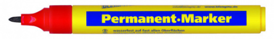 BLEISPITZ Permanet-Marker Rund spets 10st