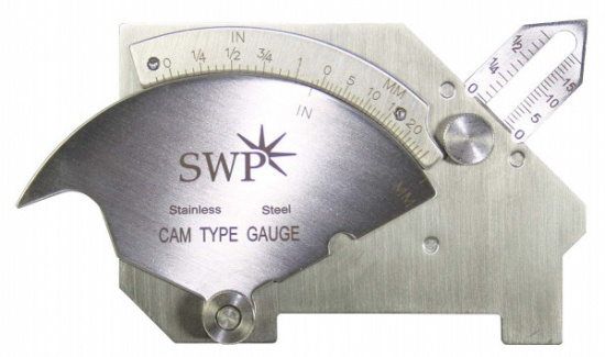 SWP Svetsm�tt typ MG8 tum/mm 0-25.4mm