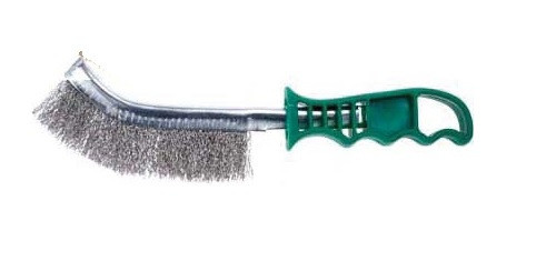 Scratchborste rostfritt st�l